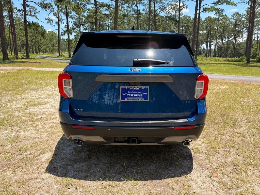 Used 2022 Ford Explorer XLT SUV
