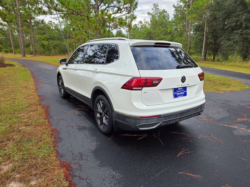 Used 2022 Volkswagen Tiguan 2.0T SE SUV
