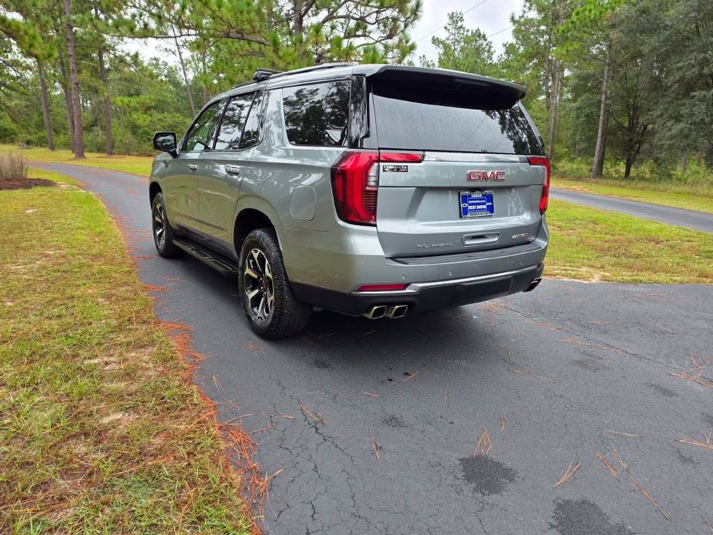 Used 2025 GMC Yukon AT4 SUV