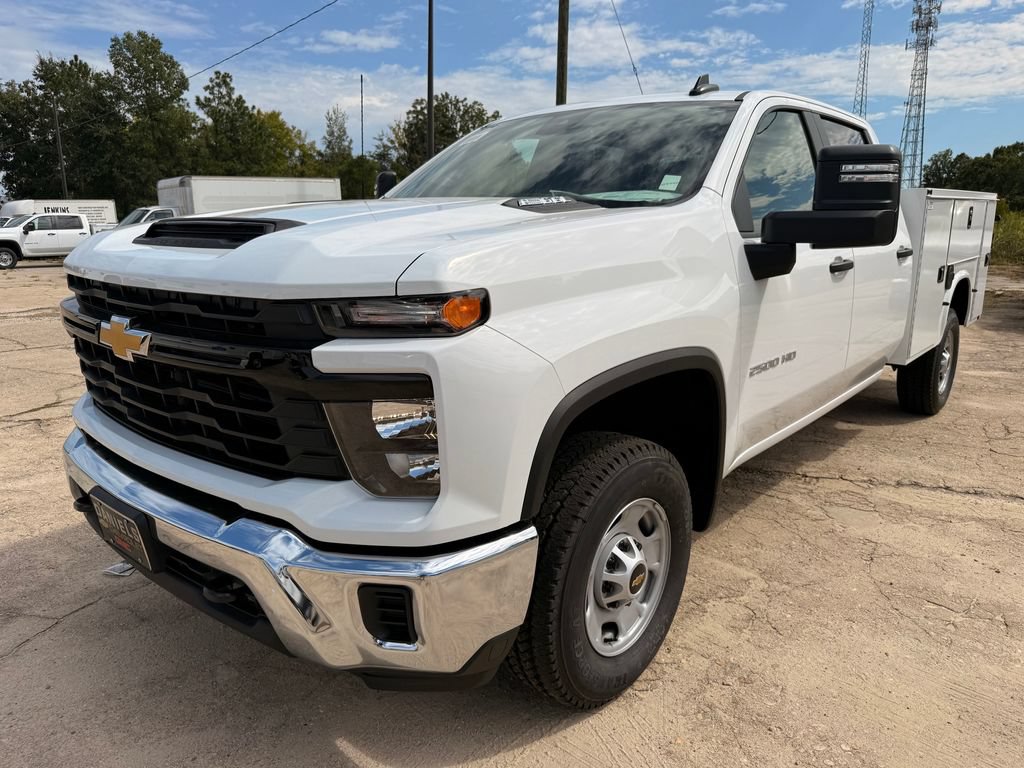  Chevrolet Silverado 2500 HD