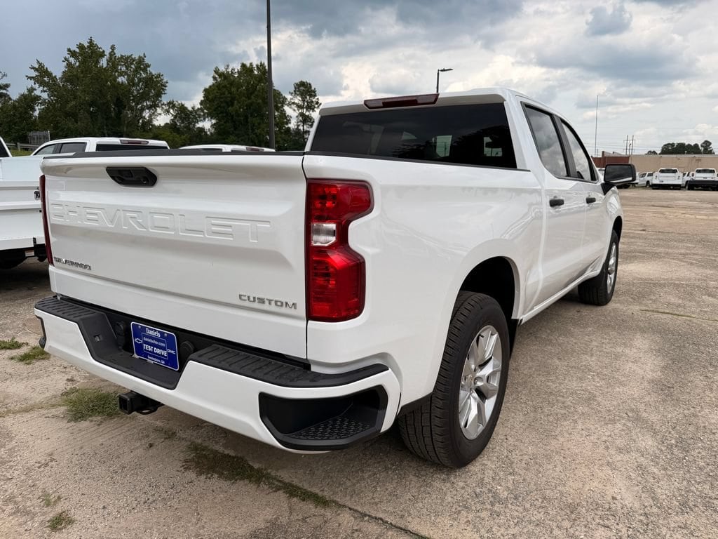 New 2026 Chevrolet Silverado 1500 Custom Truck
