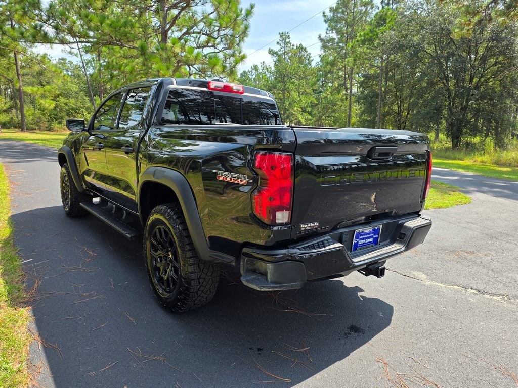 Used 2024 Chevrolet Colorado Trail Boss Truck