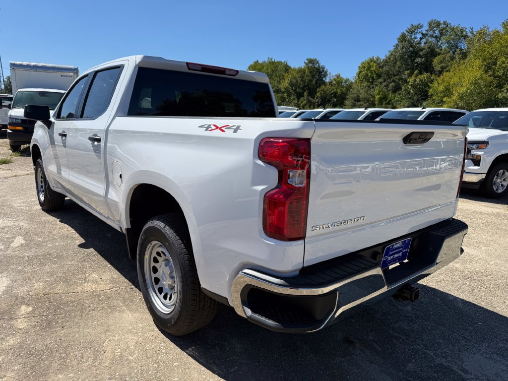 New 2026 Chevrolet Silverado 1500 WT Truck