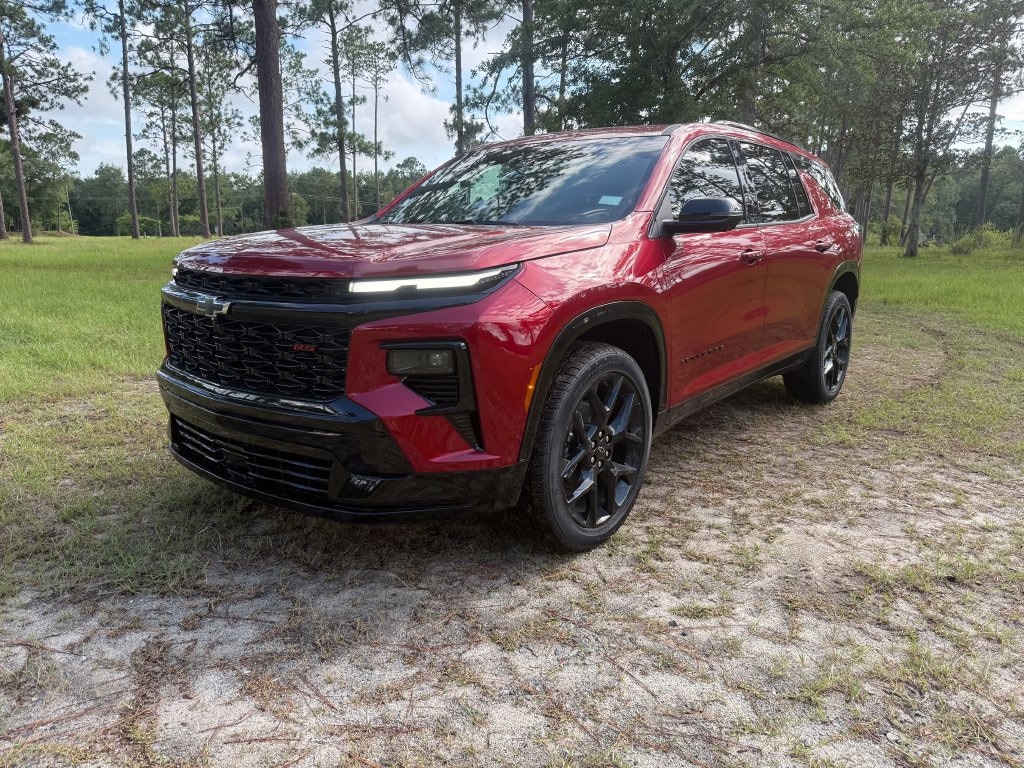 New 2026 Chevrolet Traverse RS SUV