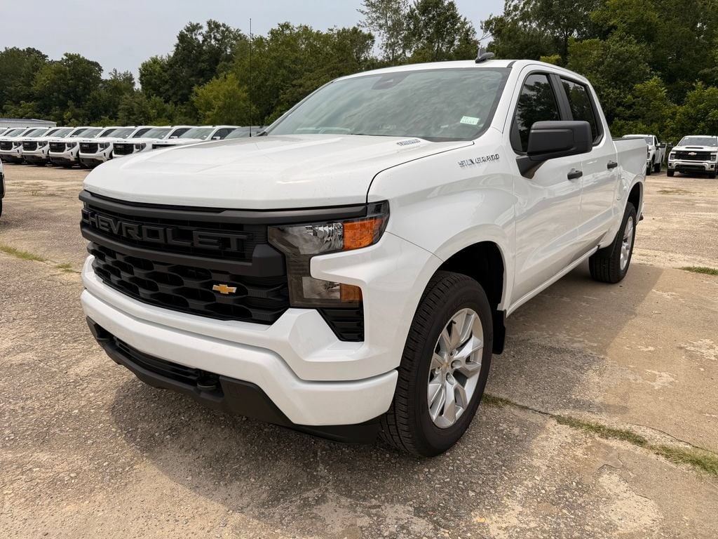 New 2026 Chevrolet Silverado 1500 Custom Truck
