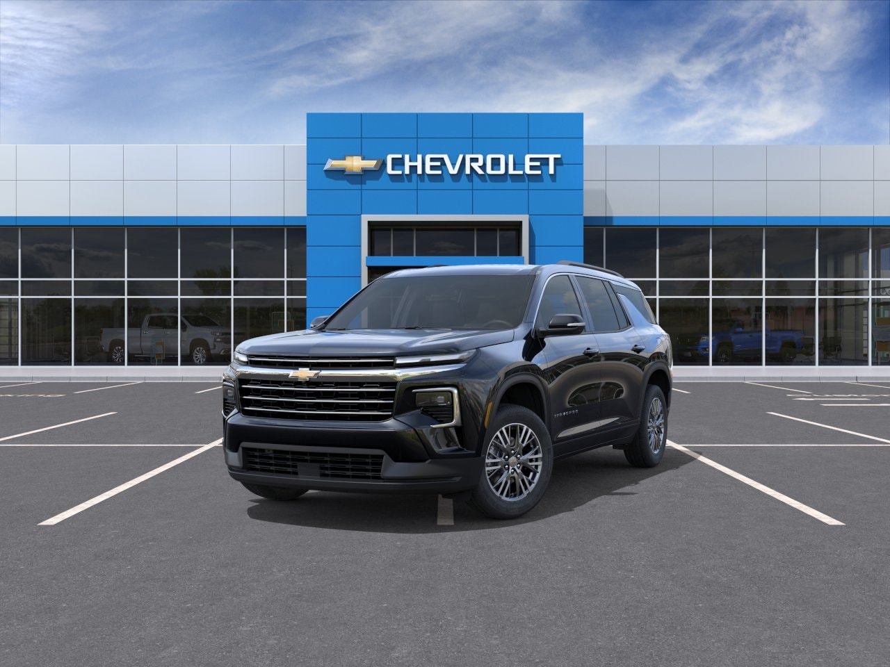 2027 Chevrolet Traverse LT - Photo 35