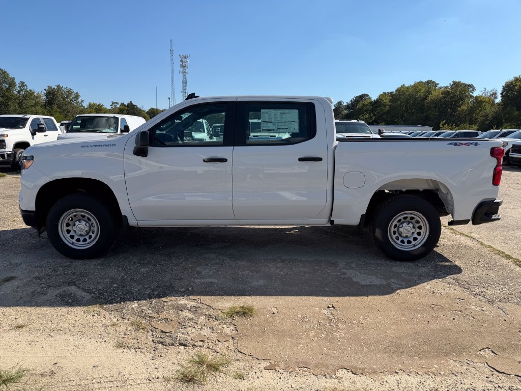 New 2026 Chevrolet Silverado 1500 WT Truck