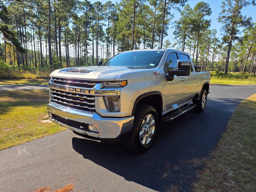 2020 Chevrolet Silverado 2500HD
