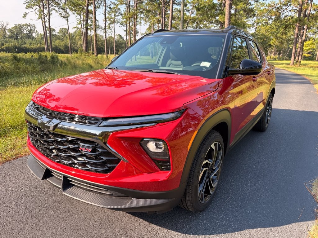 New 2026 Chevrolet Trailblazer RS SUV