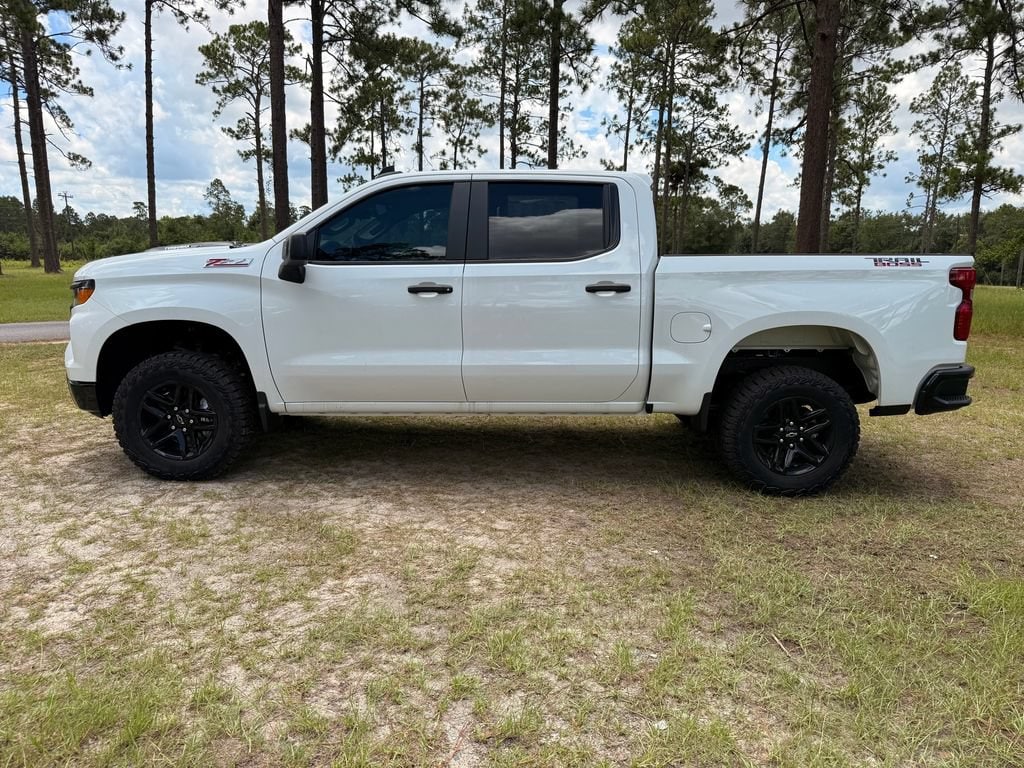 New 2026 Chevrolet Silverado 1500 Custom Trail Boss Truck