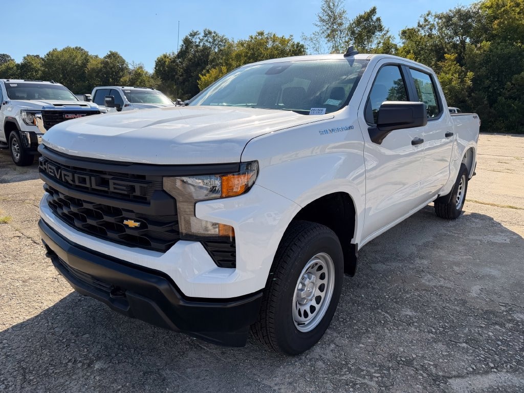 New 2026 Chevrolet Silverado 1500 WT Truck