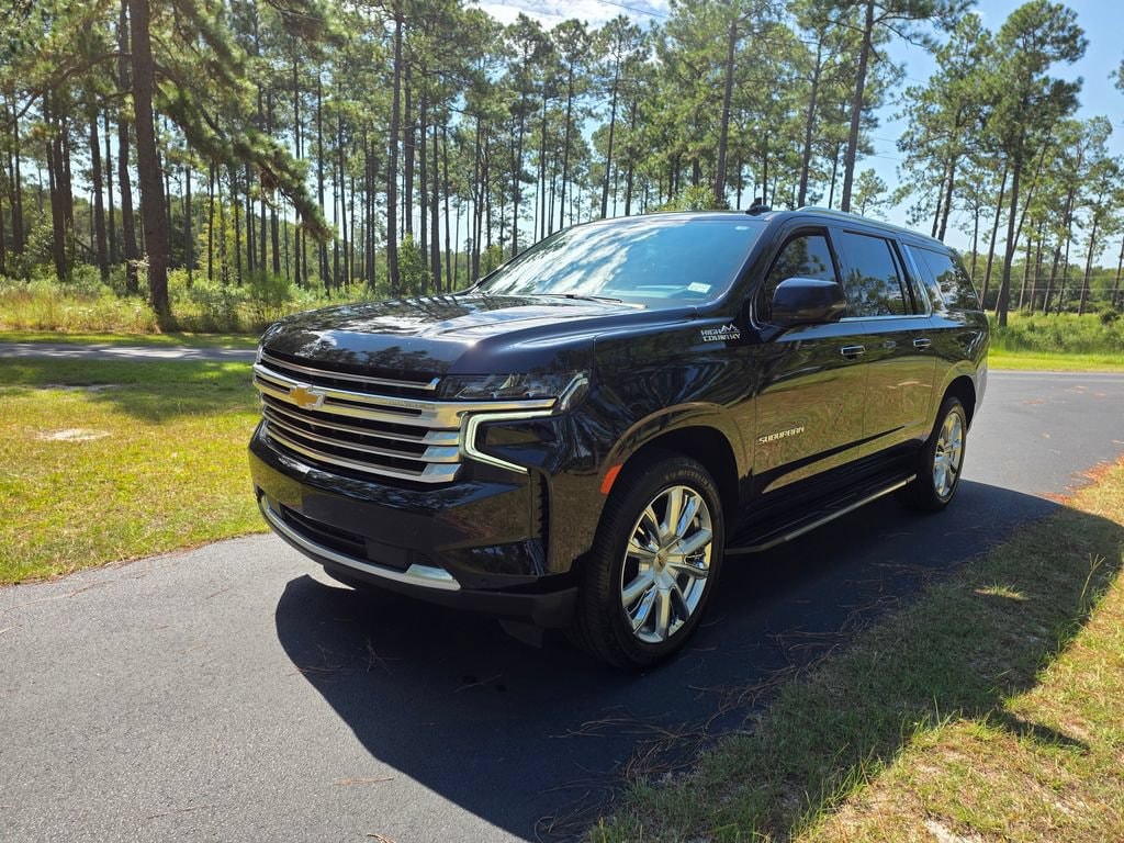 Used 2022 Chevrolet Suburban High Country SUV