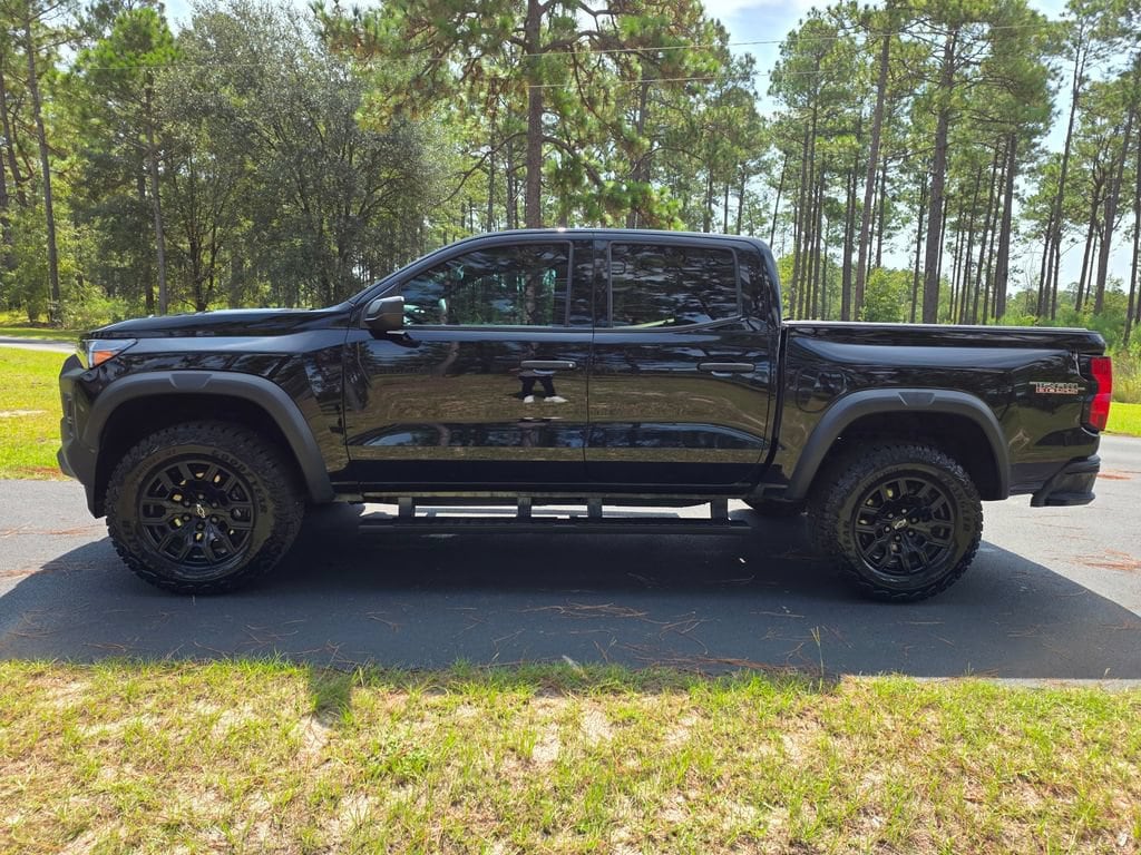 Used 2024 Chevrolet Colorado Trail Boss Truck