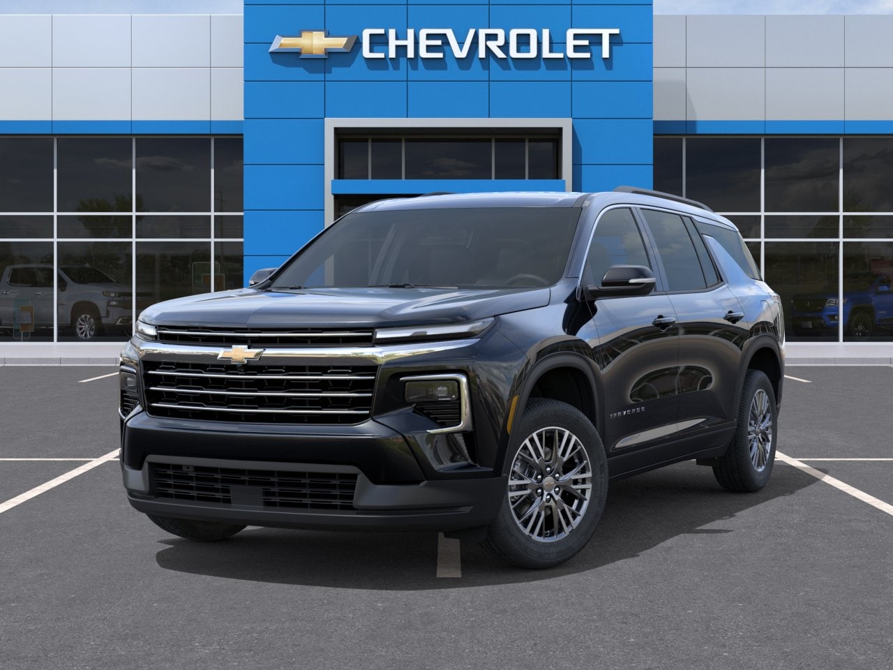 2027 Chevrolet Traverse LT - Photo 33