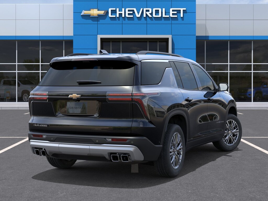 New 2027 Chevrolet Traverse LT SUV