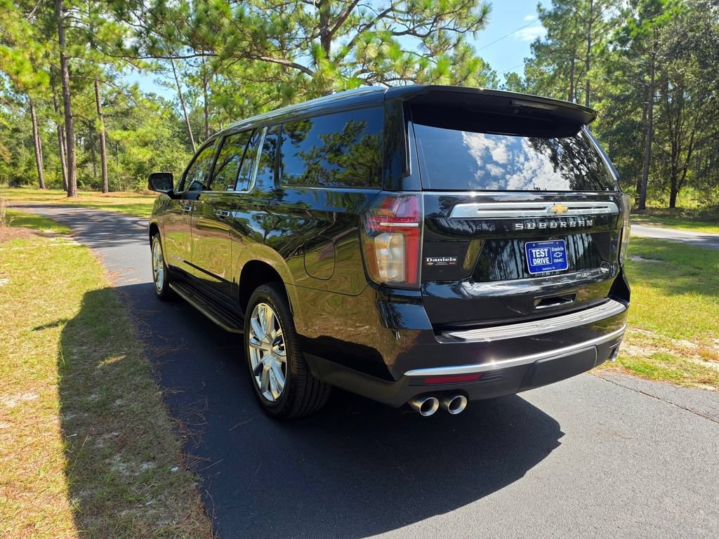 Used 2022 Chevrolet Suburban High Country SUV