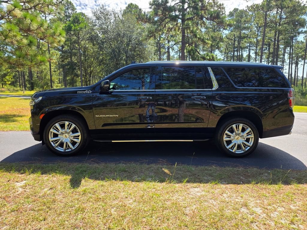 Used 2022 Chevrolet Suburban High Country SUV