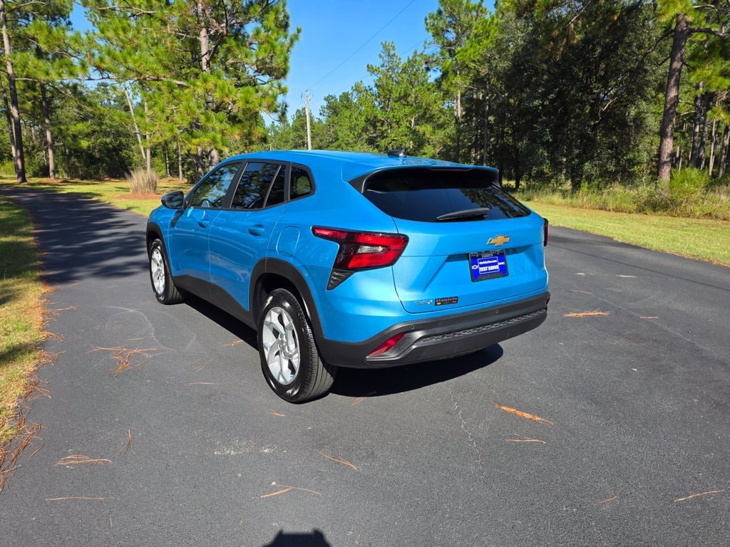 Used 2026 Chevrolet Trax LS SUV