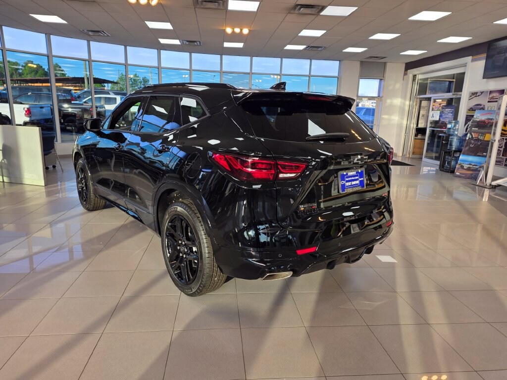 New 2026 Chevrolet Blazer RS SUV