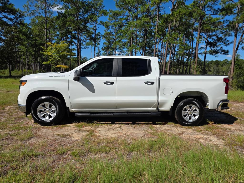 Used 2025 Chevrolet Silverado 1500 WT Truck