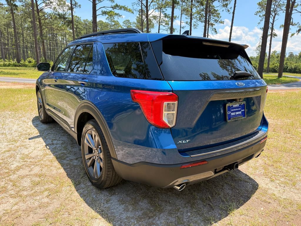 Used 2022 Ford Explorer XLT SUV