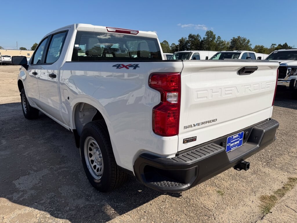 New 2026 Chevrolet Silverado 1500 WT Truck