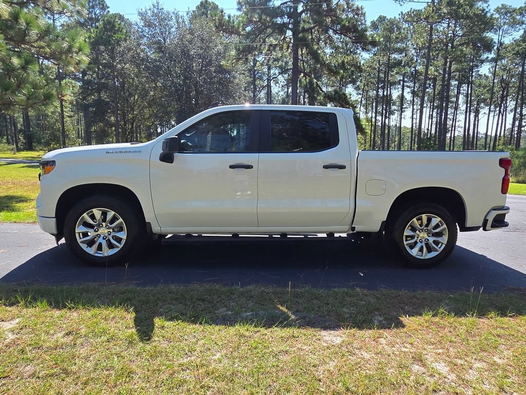 Used 2024 Chevrolet Silverado 1500 Custom Truck