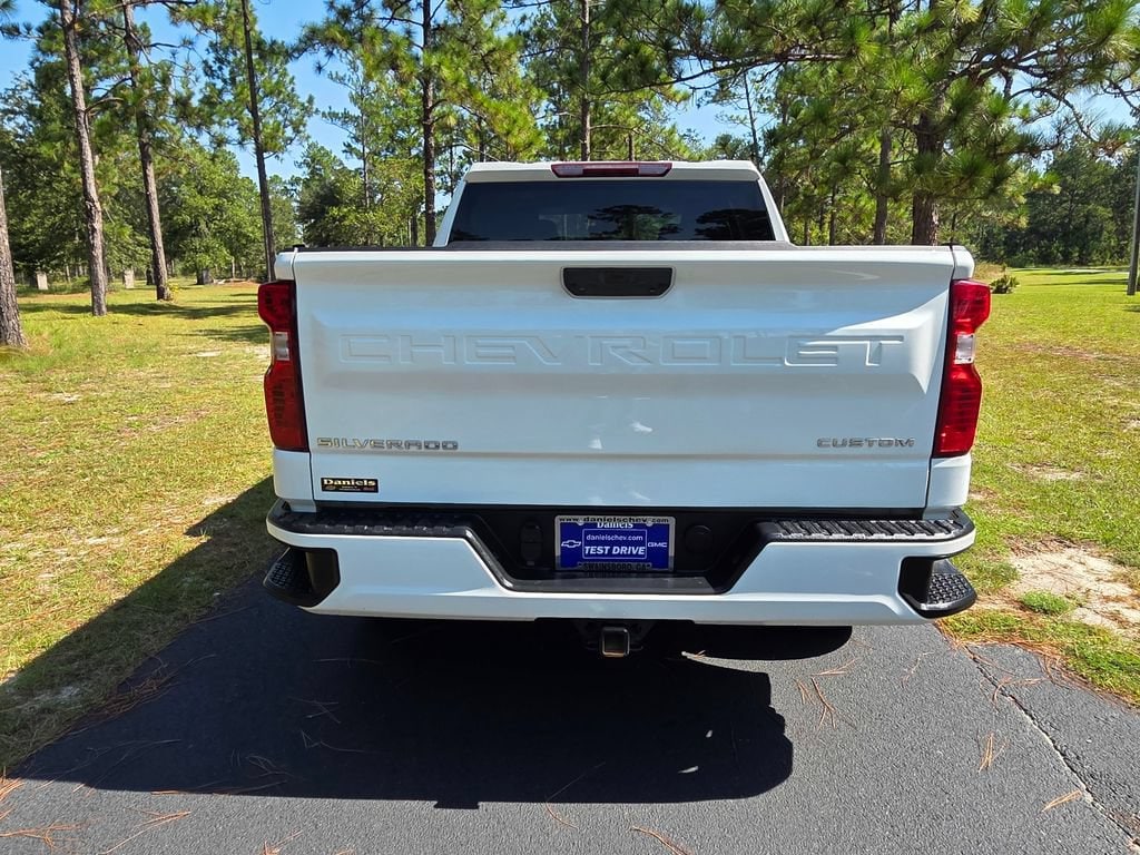 Used 2024 Chevrolet Silverado 1500 Custom Truck