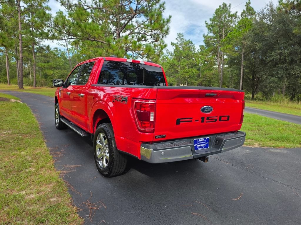 Used 2022 Ford F-150 XLT Truck