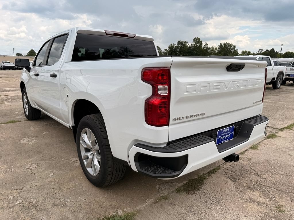 New 2026 Chevrolet Silverado 1500 Custom Truck