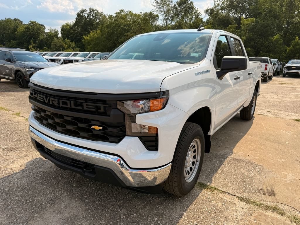 New 2026 Chevrolet Silverado 1500 WT Truck