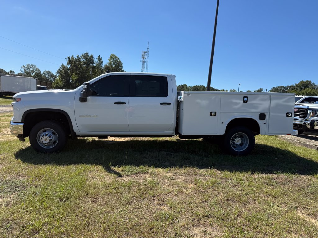 New 2026 Chevrolet Silverado 3500 HD Chassis Cab Work Truck Truck