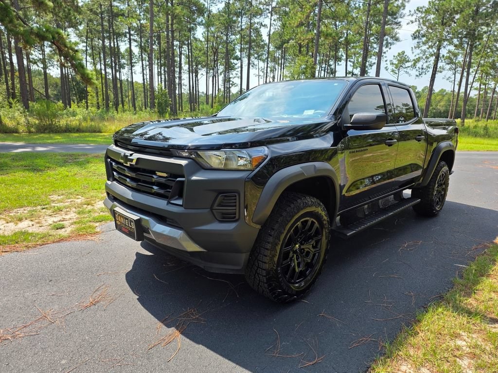 Used 2024 Chevrolet Colorado Trail Boss Truck