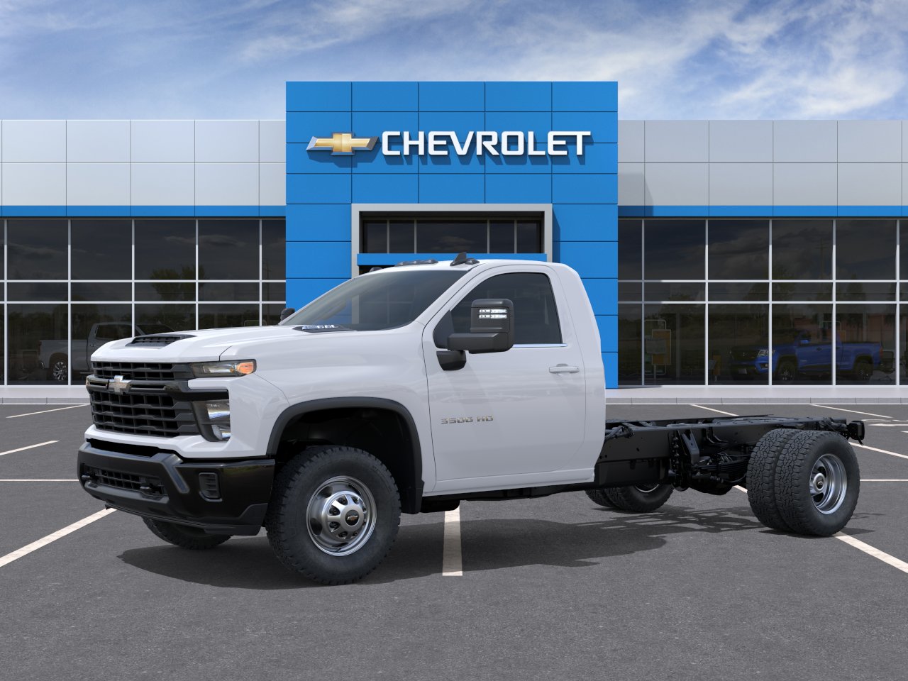 New 2026 Chevrolet Silverado 3500 HD Chassis Cab Work Truck Truck