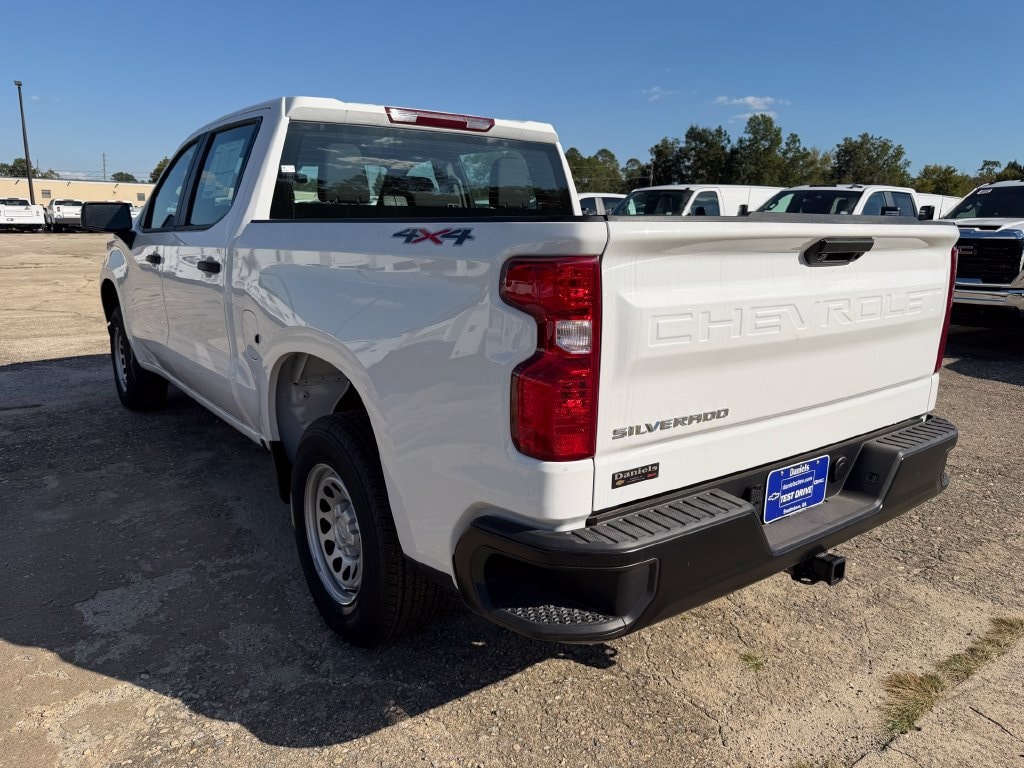 New 2026 Chevrolet Silverado 1500 WT Truck