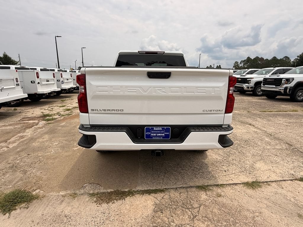 New 2026 Chevrolet Silverado 1500 Custom Truck