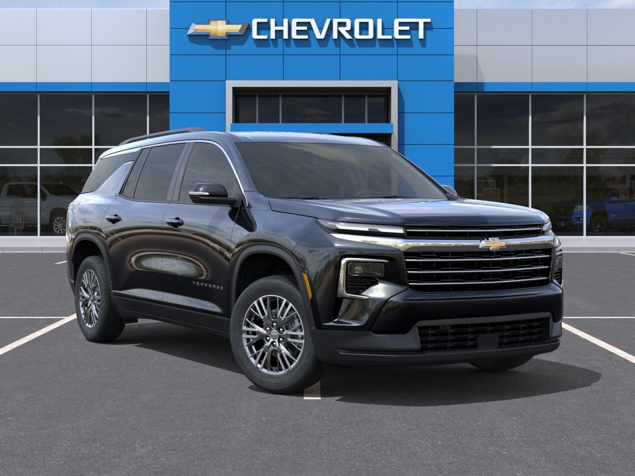 2027 Chevrolet Traverse LT - Photo 34