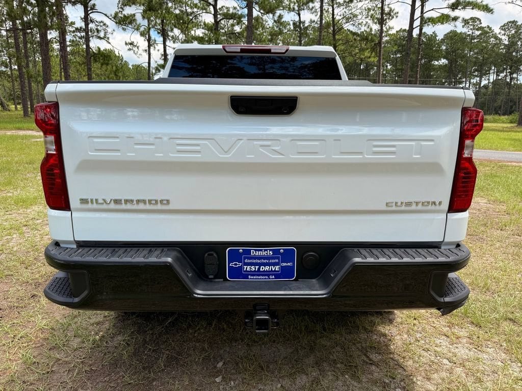 New 2026 Chevrolet Silverado 1500 Custom Trail Boss Truck