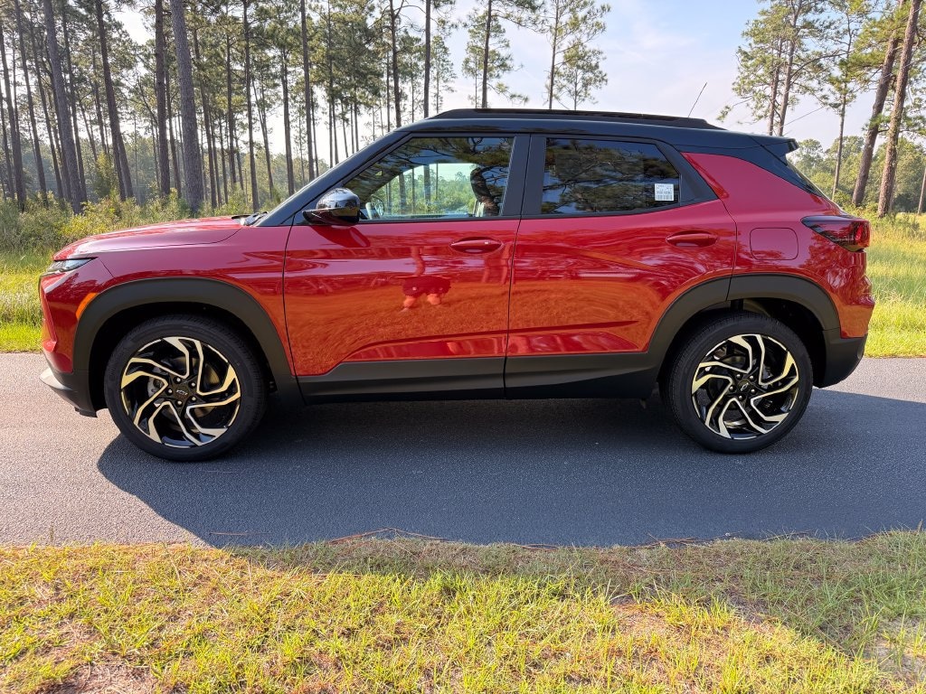 New 2026 Chevrolet Trailblazer RS SUV