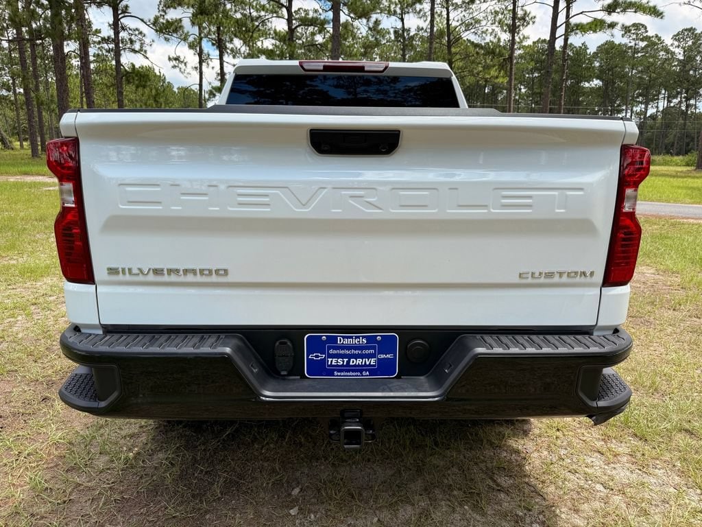 New 2026 Chevrolet Silverado 1500 Custom Trail Boss Truck