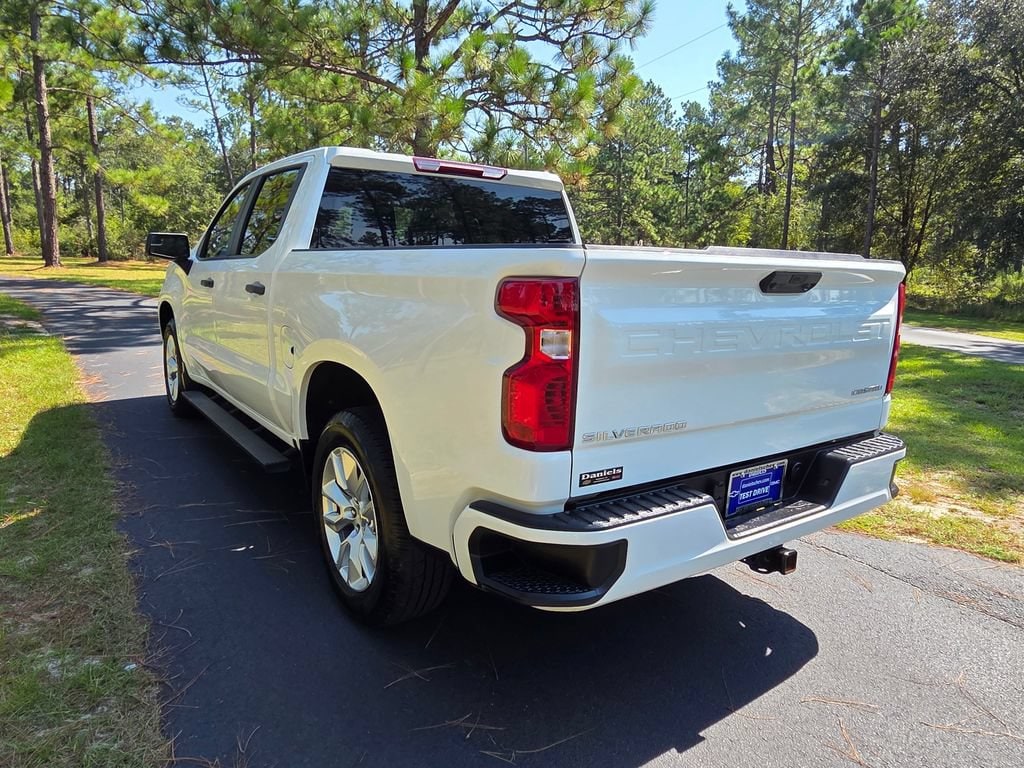 Used 2024 Chevrolet Silverado 1500 Custom Truck
