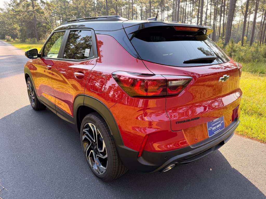 New 2026 Chevrolet Trailblazer RS SUV