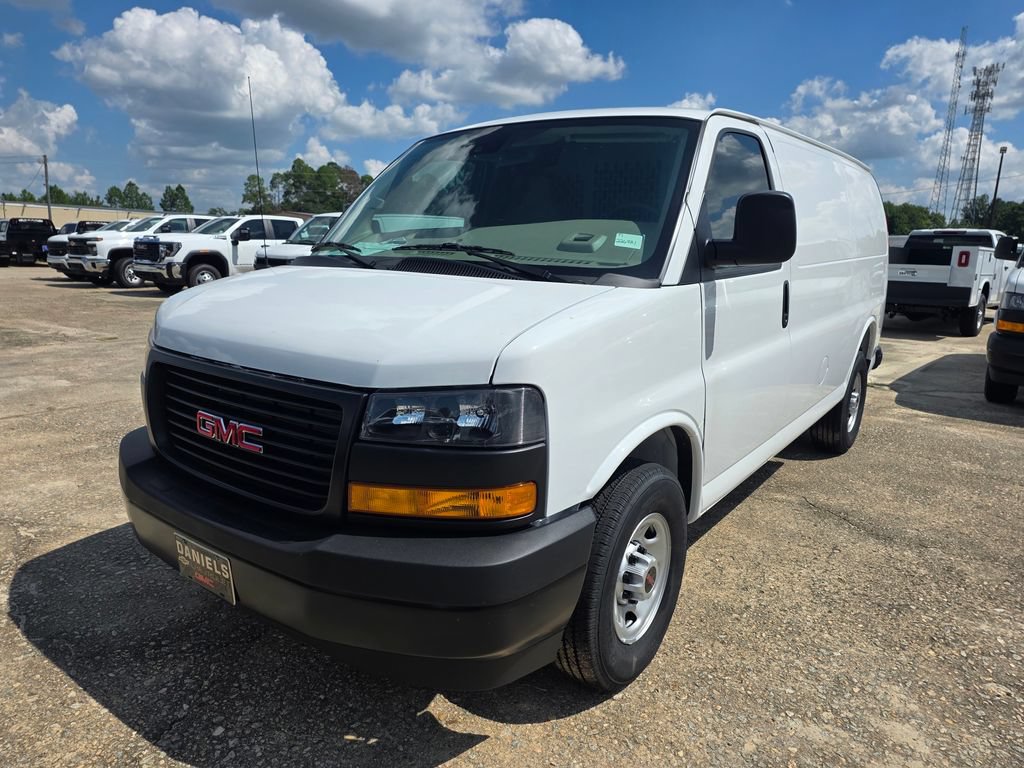 2026 GMC Savana Cargo Work Van