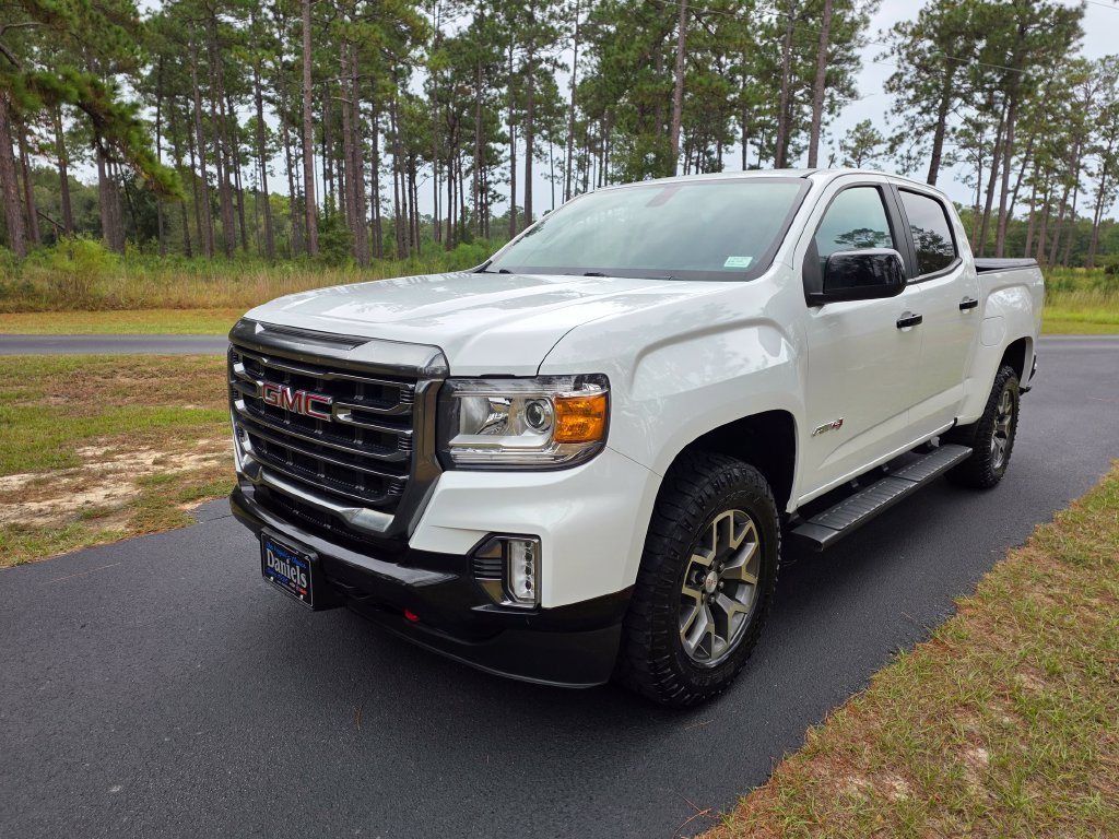2022 GMC Canyon