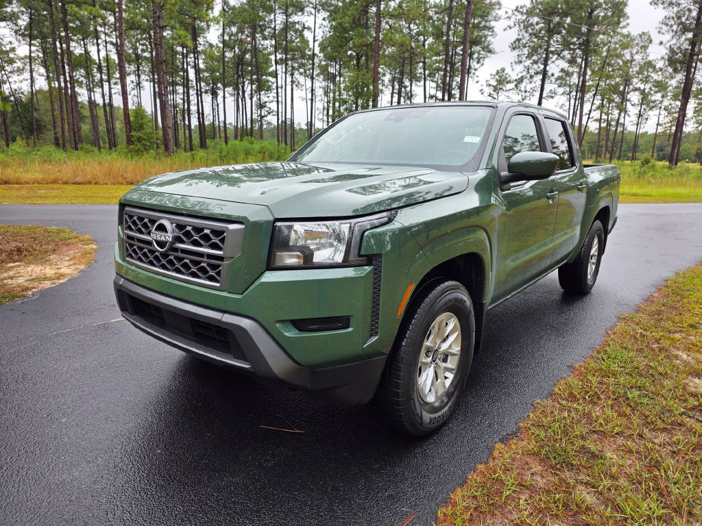 2024 Nissan Frontier
