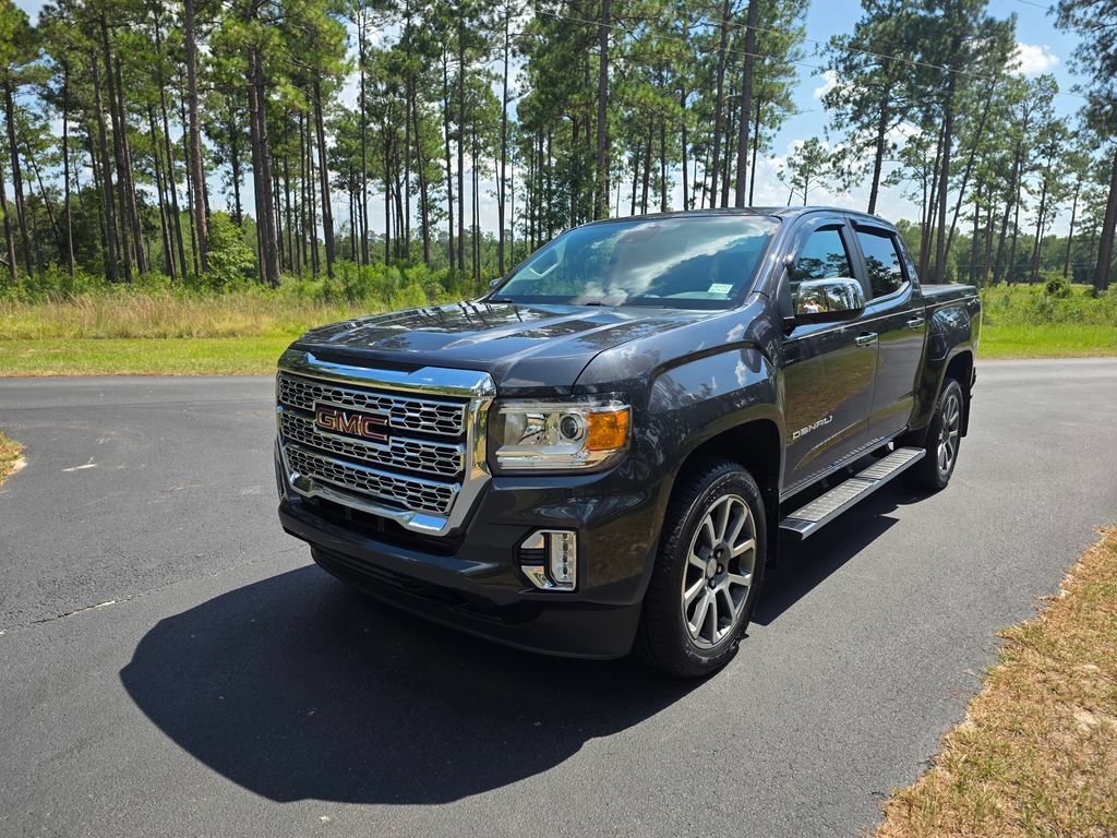 2022 GMC Canyon