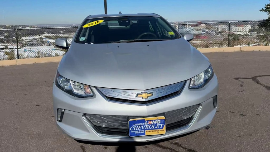 Used 2018 Chevrolet Volt LT Car