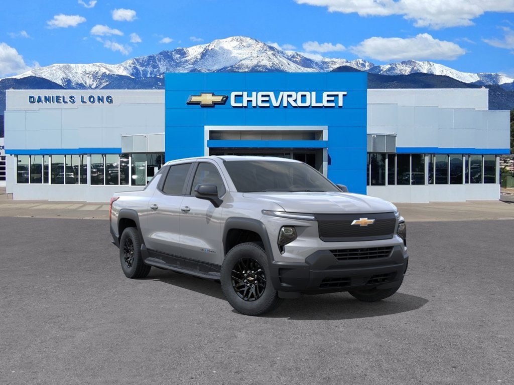 2026 Chevrolet Silverado EV