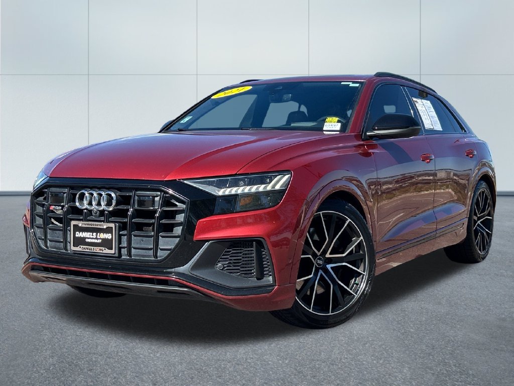 2021 Audi SQ8 Prestige