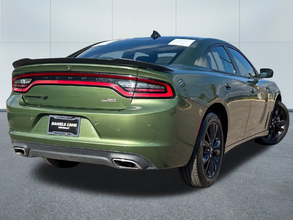 Used 2021 Dodge Charger SXT AWD Sedan